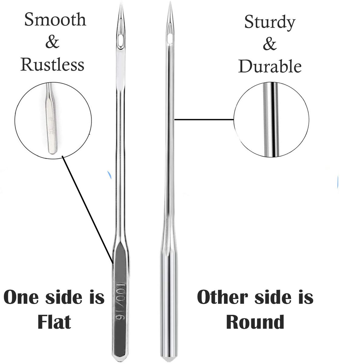 sewing needles