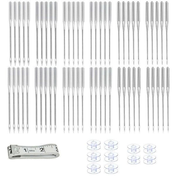 71 Pieces Sewing Machine Needles Accessories Kit & Supplies