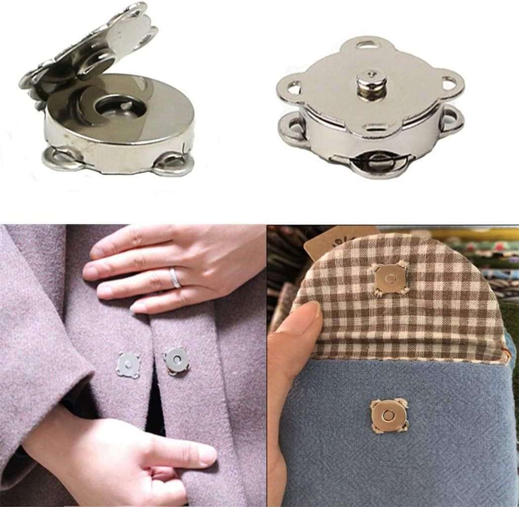 magnetic snap buttons