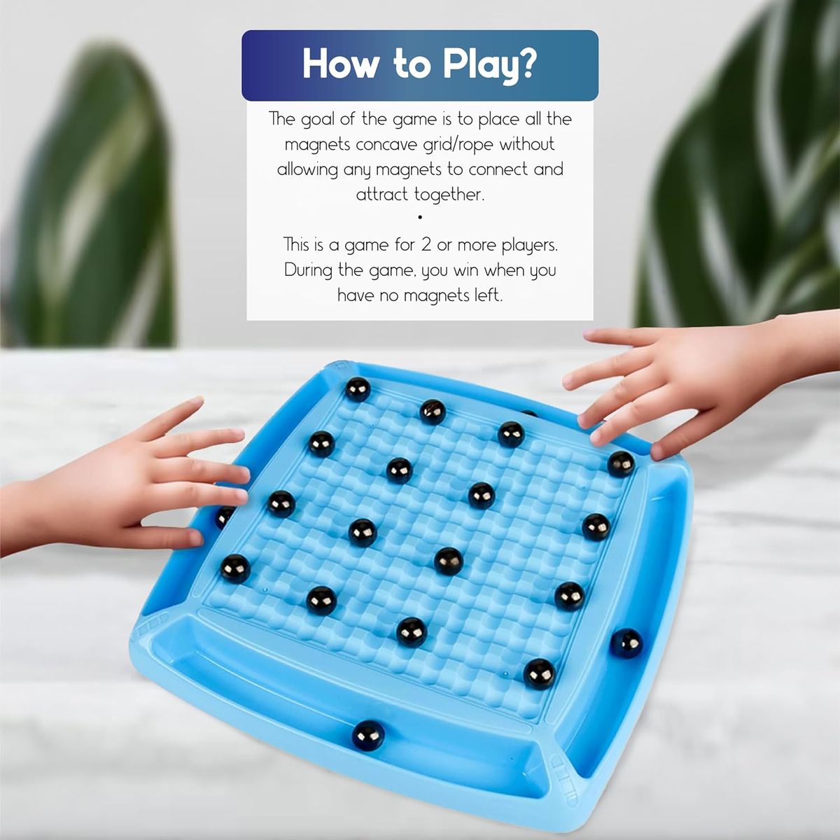 Cart In Mart Magnetic Chess Board Set Educational Toy Game For Kids Family