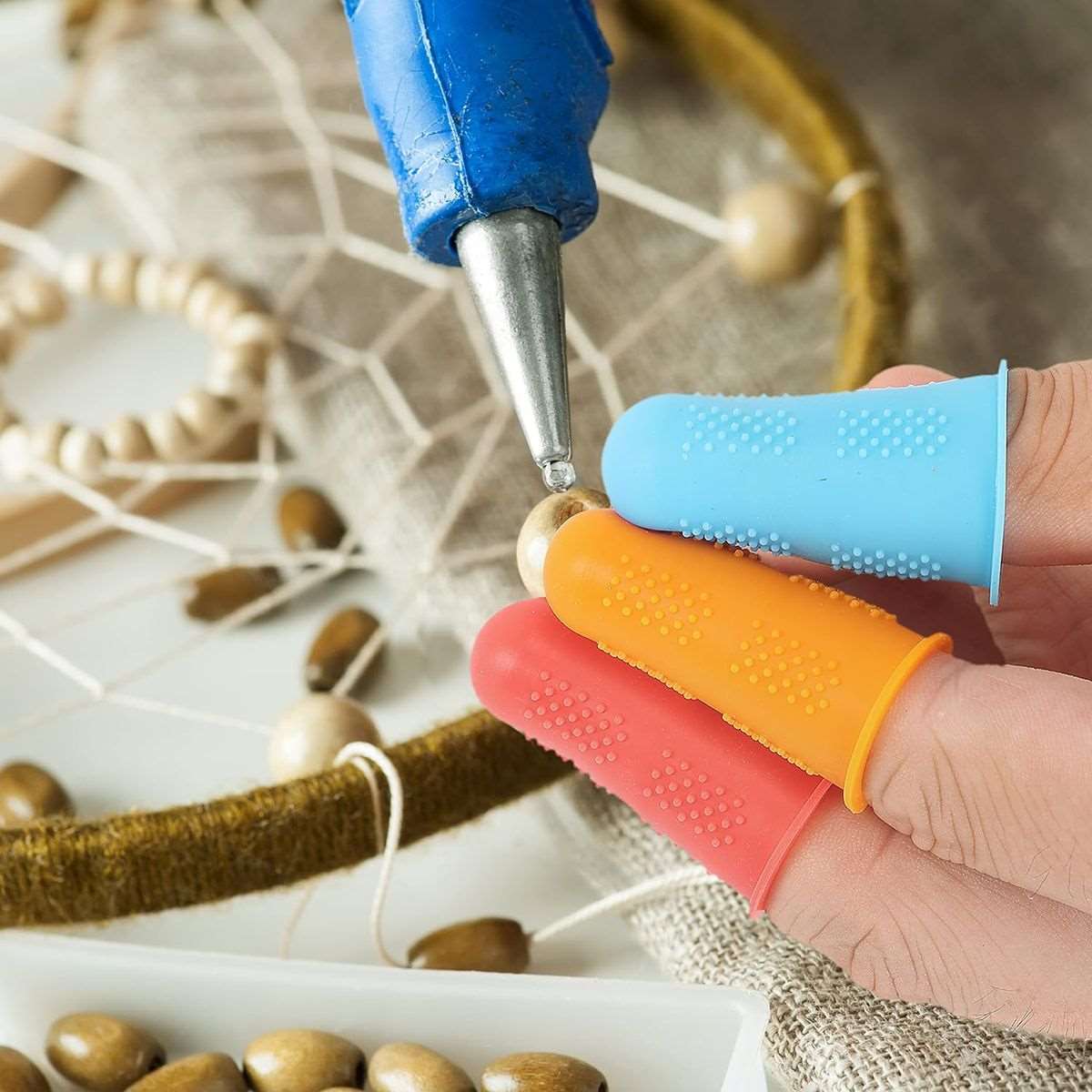 rubber thimbles