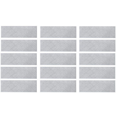 Cart In Mart|15 Pack Edging Stair Treads Non-Slip Carpet Mat For Wooden Floor-76x20cm