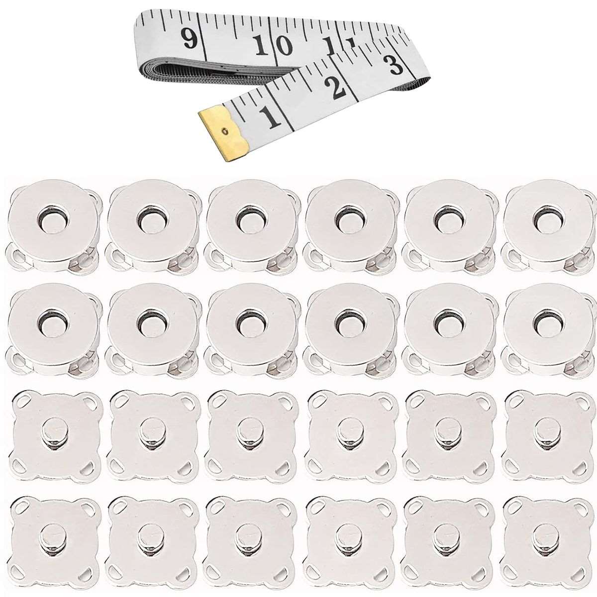 magnetic buttons/ clasp buttons
