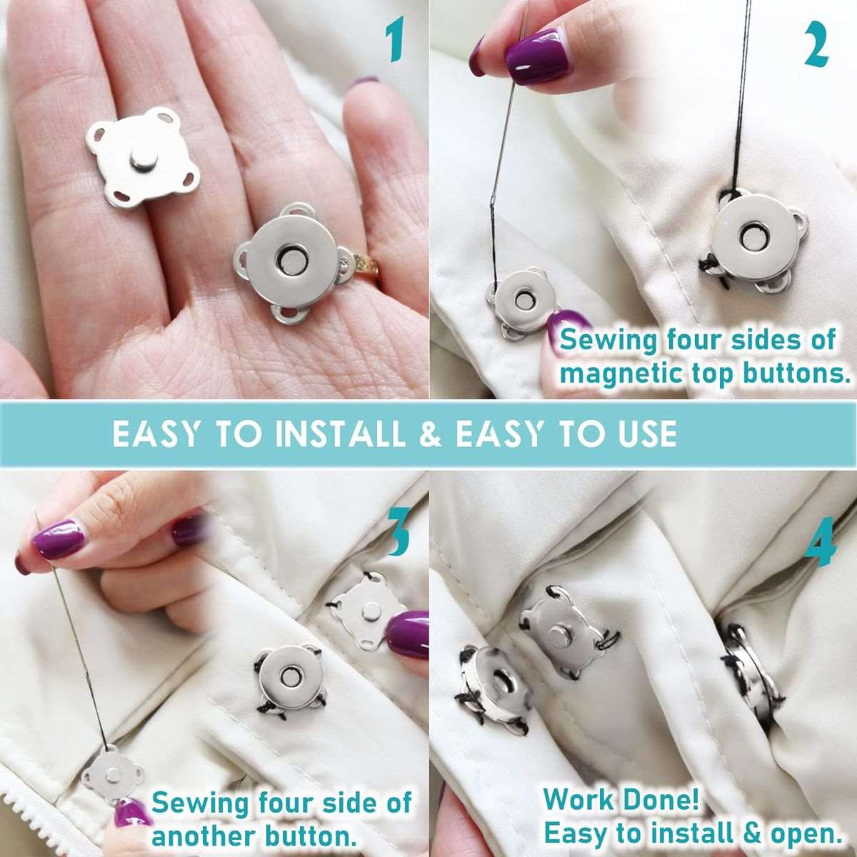 snap buttons