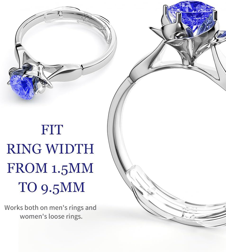 invisible ring size adjusters