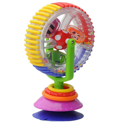 Cart In Mart Baby High Chair Toy Ferris Wheel-Suction Cup Spinner Activity Toddler
