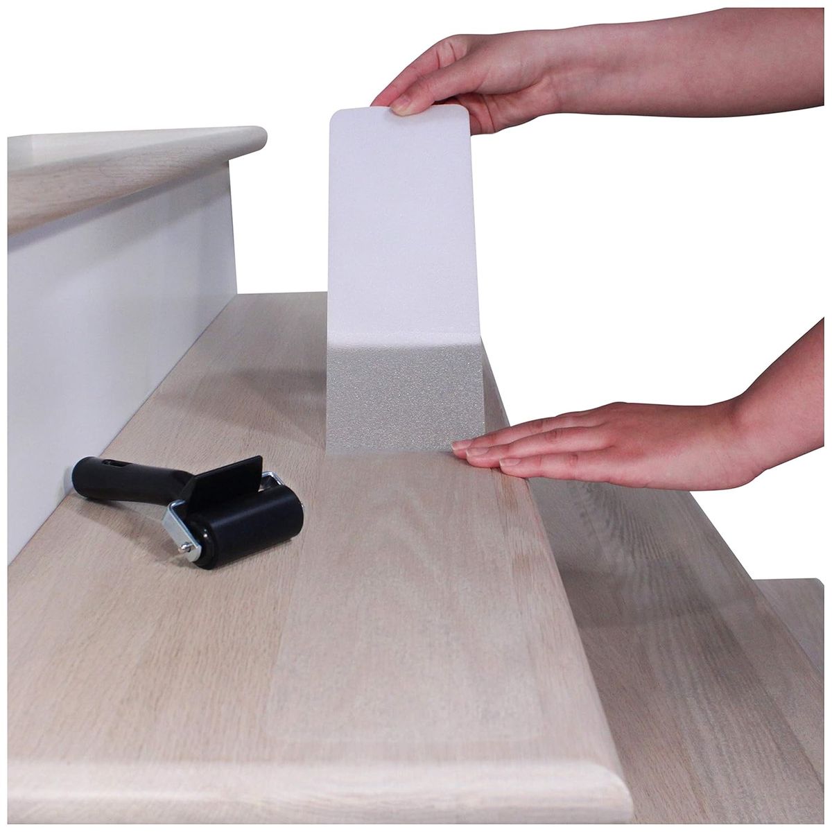 Cart In Mart 15 Pack Clear Non-Slip Stair Tape Traction Grip To Tubs Boats-76x15cm