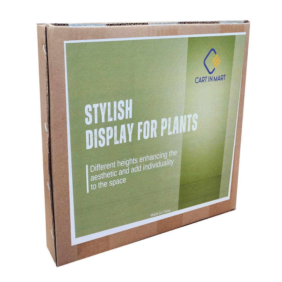 5 Piece Metal Plant Stands For Indoor Outdoor Flower Pot Diasplay-5 Size| Cart In Mart