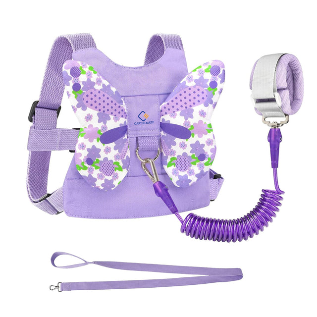 Cart In Mart 3 in 1 Toddler Harness Leash & Baby Anti Lost Wrist Link Holder For Walking