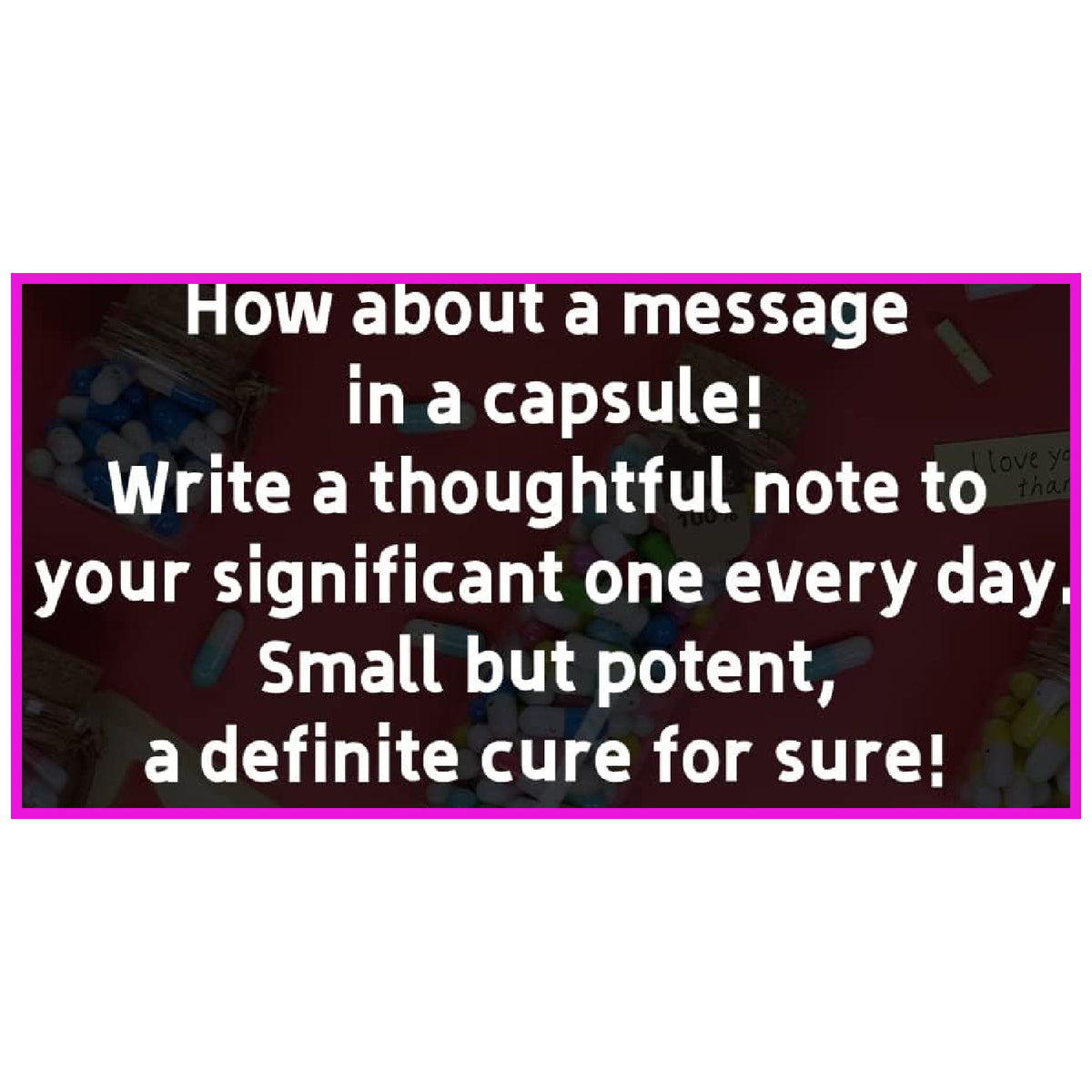 Cart In Mart 100 Piece Cute Capsule Letter Message In Bottle Love Notes - Sentimental Gift