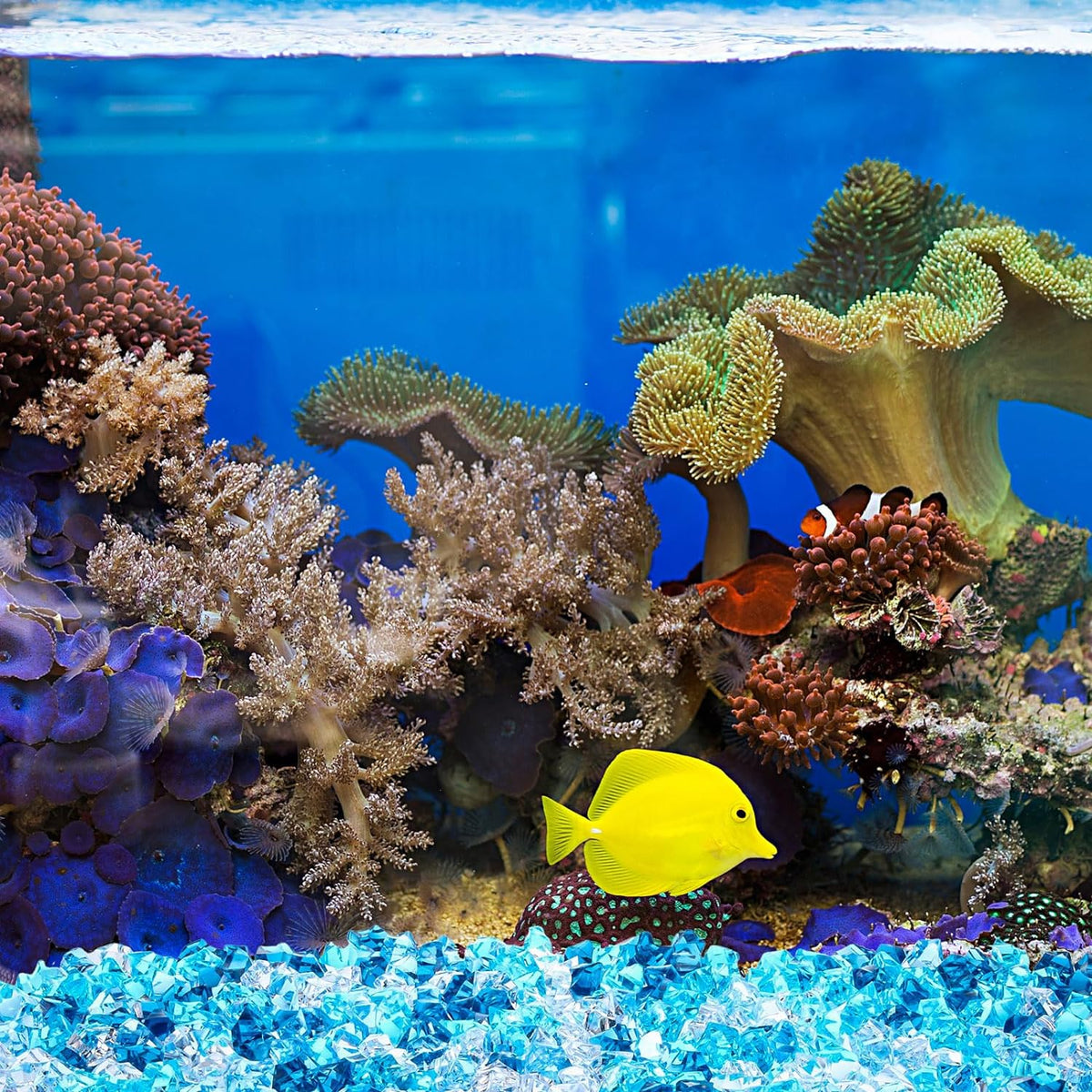 Cart In Mart 150 Piece Acrylic Fake Ice Rocks Diamond Gems For Table Vase Filler Decor