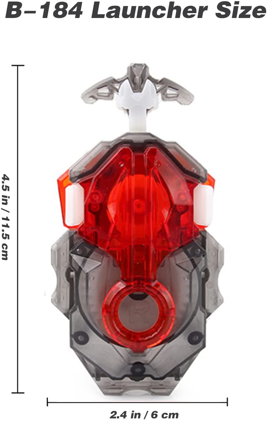 4 Pack Launchers For Beyblade Burst Spinning Gyros Toys