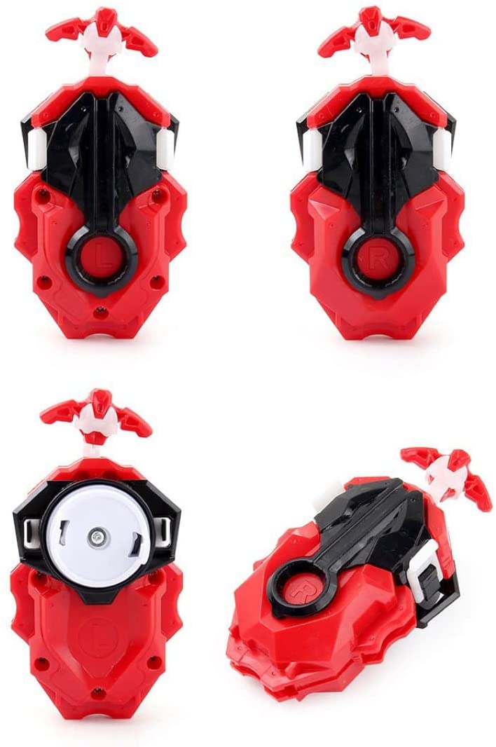 4 Pack Launchers For Beyblade Burst Spinning Gyros Toys
