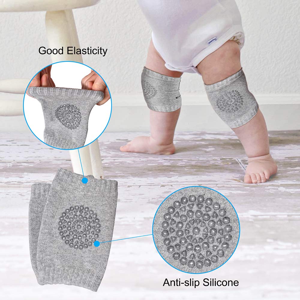Cart In Mart Baby Head Protector Cushion Backpack With Knee Pads For Walking & Crawling