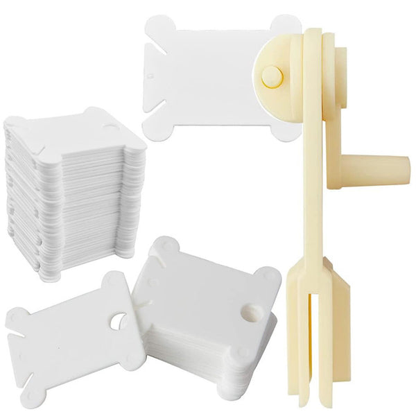 Floss Bobbins With Winder