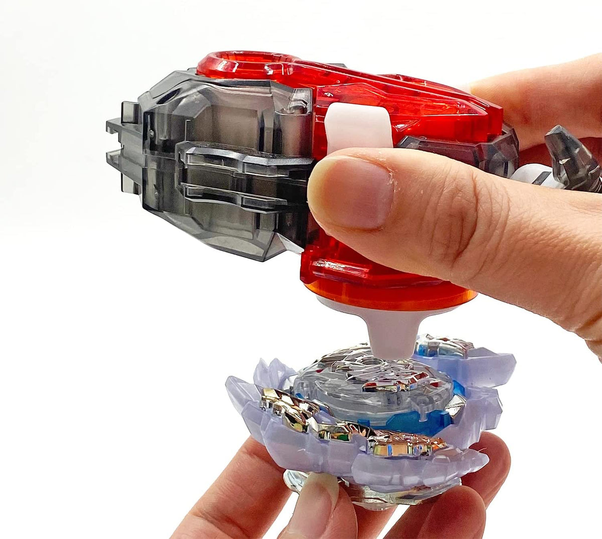4 Pack Launchers For Beyblade Burst Spinning Gyros Toys