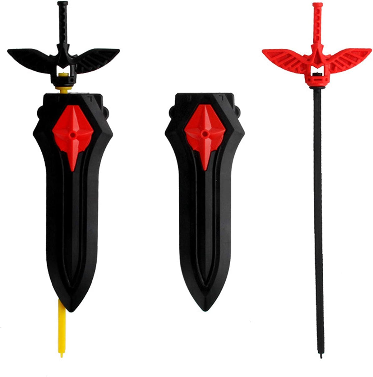 Cart In Mart 4 Pack Bey Burst Sword Launchers Set For Battle Bey Top Gyros